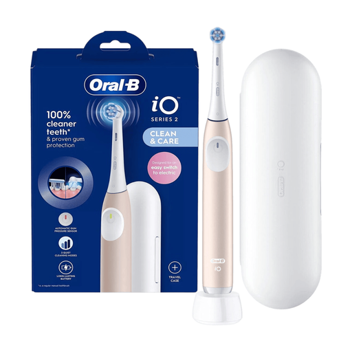 Oral-B iO Series 2 with Travel Case Calm Pink