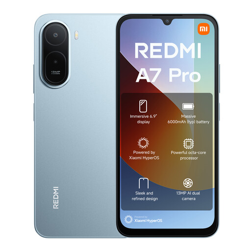 REDMI A7 Pro Mist Blue 4G RAM 128G ROM
