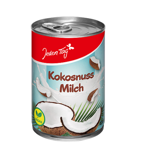 Jeden Tag Organic Coconut Milk 400ml