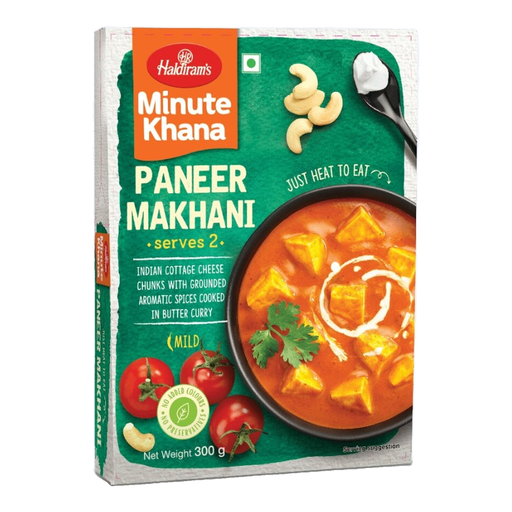 Haldiram's Paneer Makhani (Vegan) - Haldiram's - 300G
