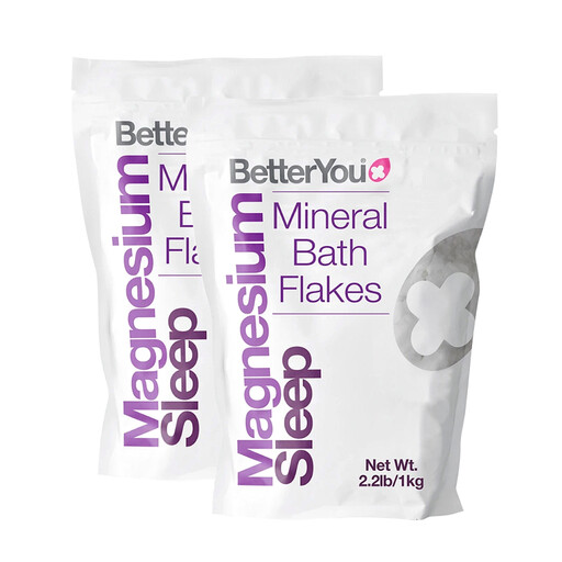 Better You Magnesium Sleep Bath Flakes Lavender and Chamomile