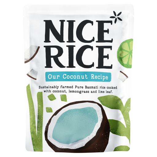 Nice Rice Coconut & Lemongrass Pouch