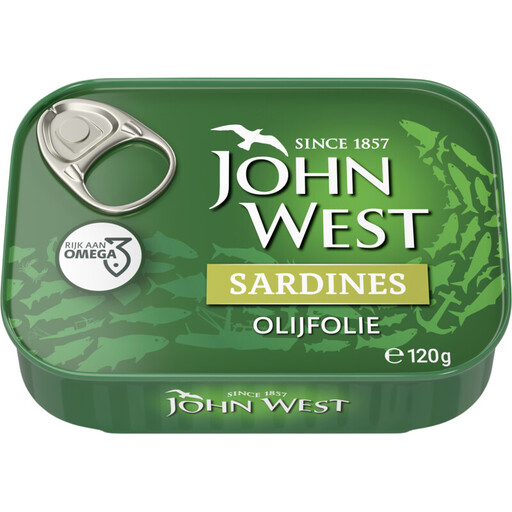 John West MSC Sardines In Olive Oil