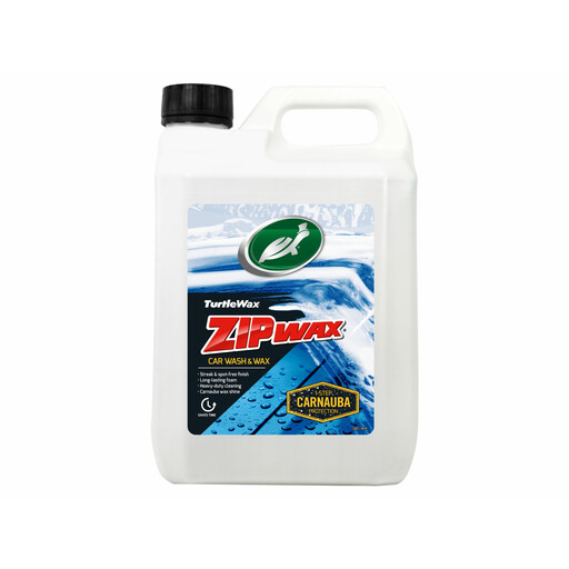 Turtle Wax Zip Wax Car Wash & Wax 2.5L
