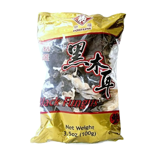 Fortune Dried Black Fungus 100g