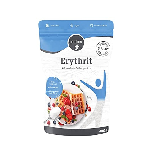 Borchers Crystalline Sweetener 100% Erythritol 400g