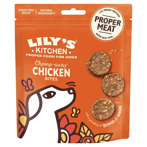 Lily's Kitchen Chomp-Away Chicken Bites 70g