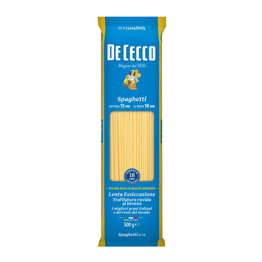 DE CECCO Spaghetti N°12