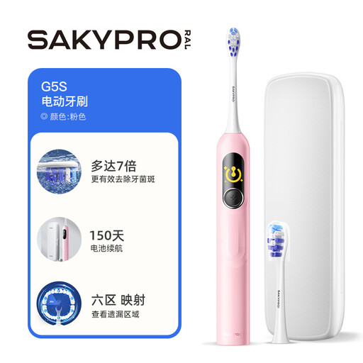 SAKYPRORAL AI Smart Electric Toothbrush