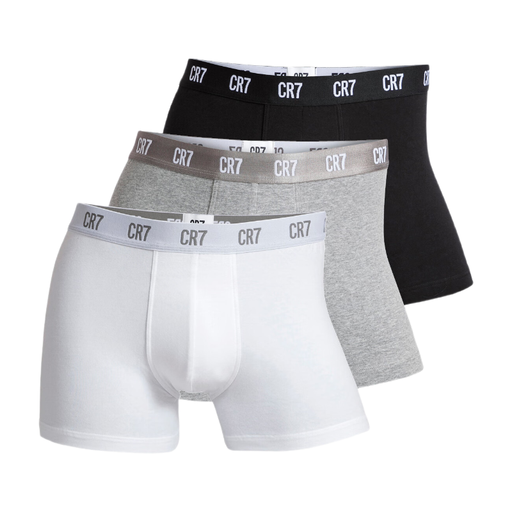 Cristiano Ronaldo CR7 Basic, Trunk, 3-pack MULTICOLOUR633 L