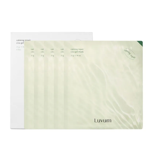Luvum Calming Repair Cica Gel Mask