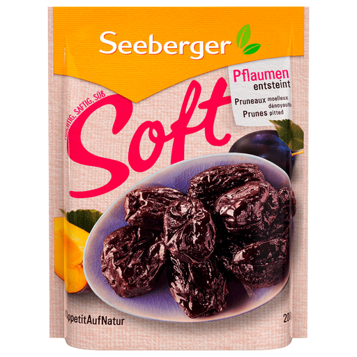 Seeberger Weiche Pflaumen entsteint 200g