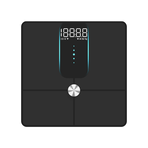 Smart Body Fat Scale with ITO glass and WiFi
