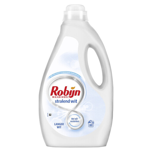 ROBIJN Vloeibaar Wasmiddel Wit