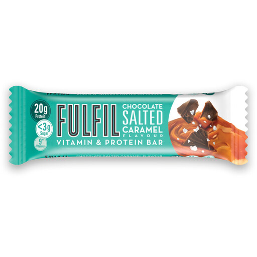Fulfil Chocolate Salted Caramel Flavour Vitamin & Protein Bar