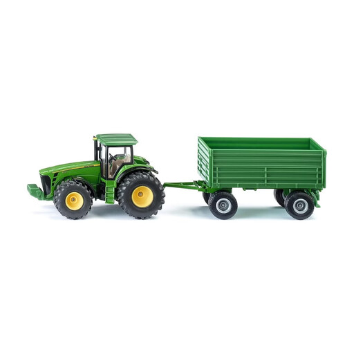 SIKU 1953 John Deere Tractor with Trailer