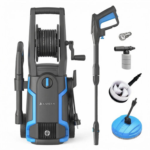 Lugia High-Pressure Cleaner (2026) – 135 Bar
