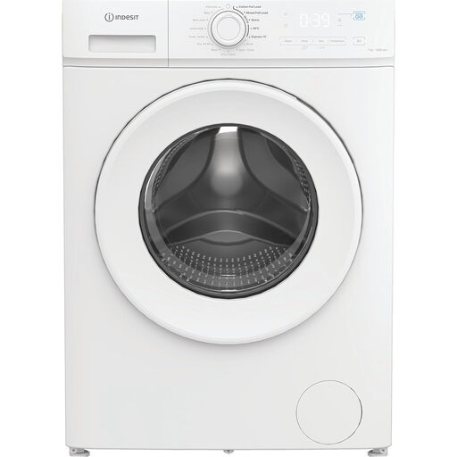 Indesit IMA 762 MY TIME UK 7kg 1200 Spin Freestanding Washing Machine - White - A Rated