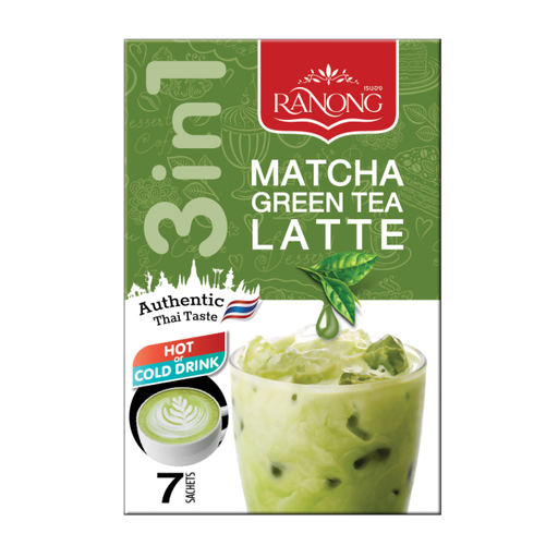 Ranong Tea Instant Matcha Green Tea Latte