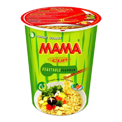 MAMA Instant Noodles Vegetable Cup 70g