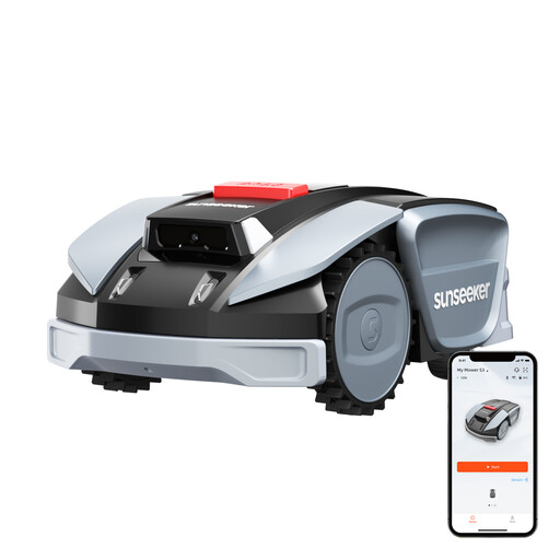 Sunseeker S3 Robot Tondeuse sans Fil Périphérique pour 800 m?