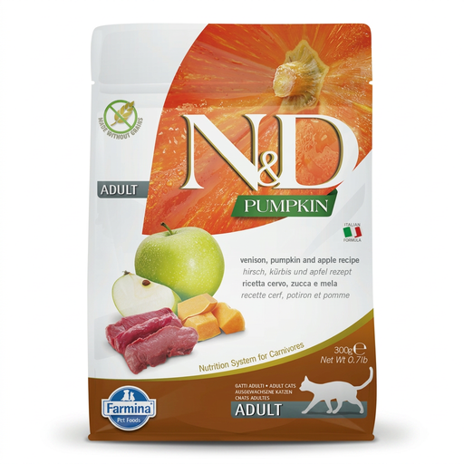 Farmina N&D Pumpkin Cat Venison 300 gr.