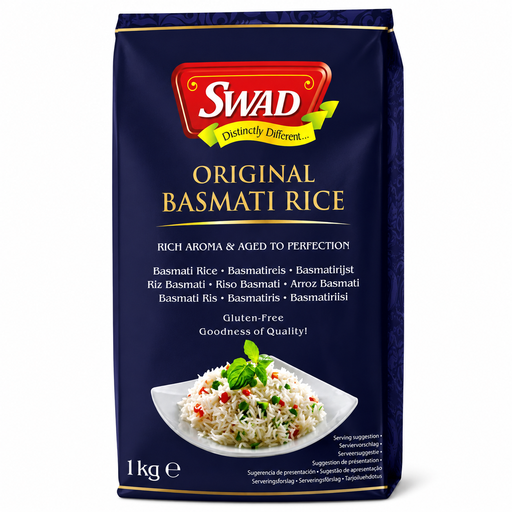 SWAD basmati rice 1 kg