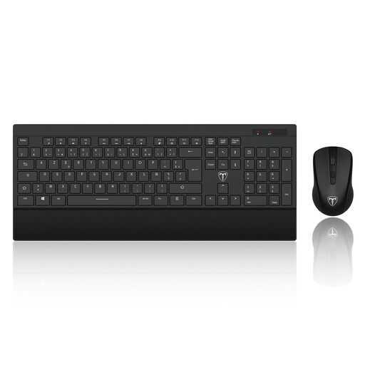 ET 2.4G sans fil ensemble clavier souris