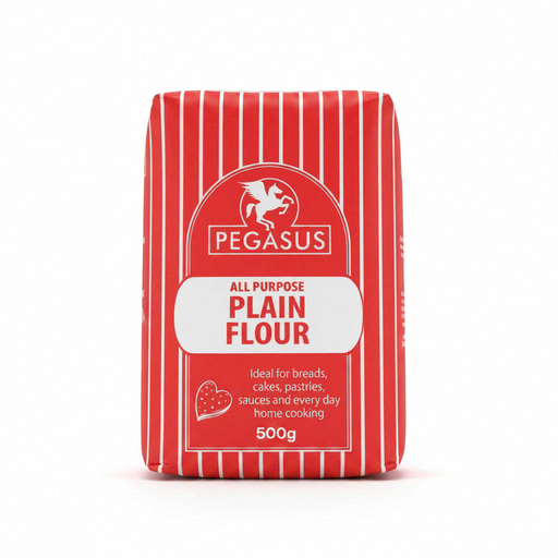 Pegasus Plain Flour 500g pack