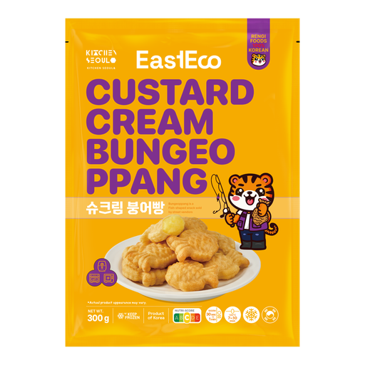 MarineGold Bungeoppang Custard 300g