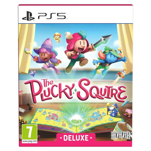 The Plucky Squire - Deluxe Edition - PS5 - English Version