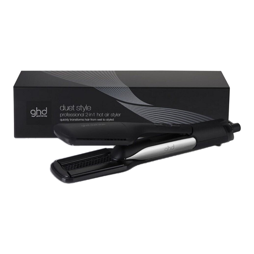 ghd Duet Style 2-in-1 Hot Air Styler: Dry & Style in One Step, No Heat Damage, for All Hair Types, for Smooth, Soft, Shiny Hair, Frizz-Free Results