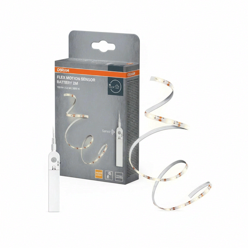 OSRAM LED Strip Light with Motion Sensor, White