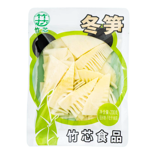 Zhuxin Winter Bamboo Shoot Slices for Stir Fry 230g