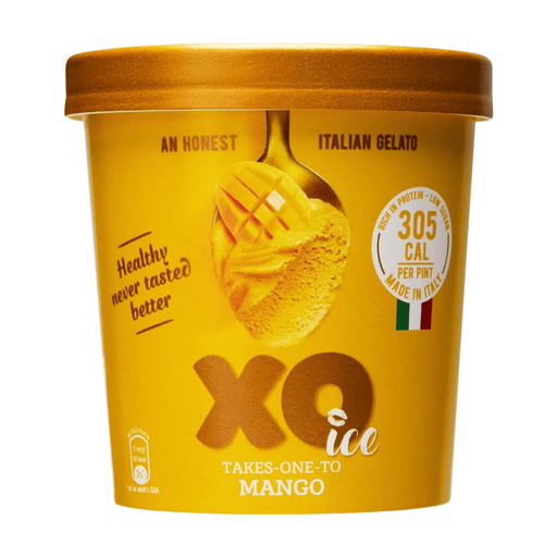 XO ICE Protein Alphonso Mango Gelato 473ml