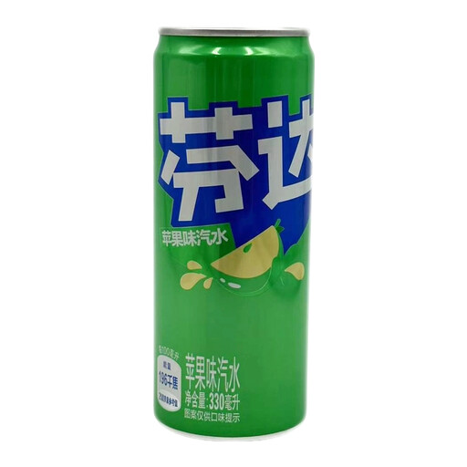Fanta Soda Apple Flavour 330ml