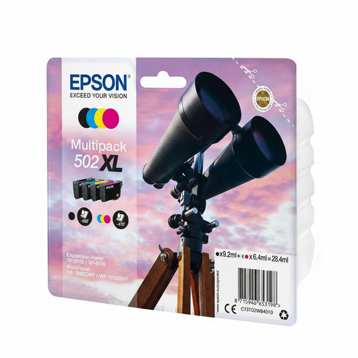 Epson 405 4-Color Combo Pack (DURABrite Ultra Durable Ink)