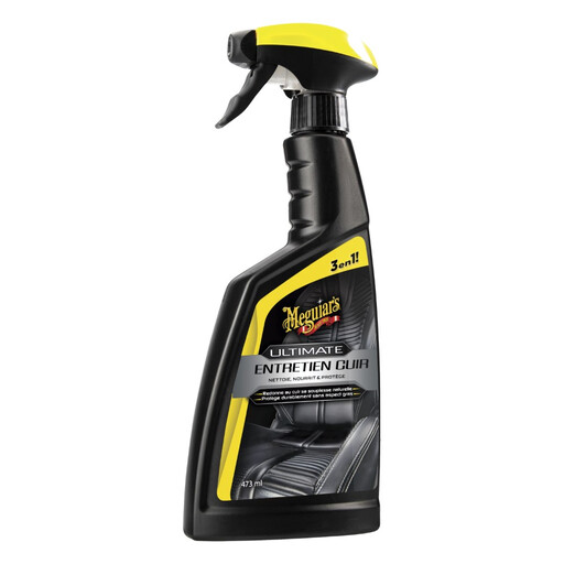 Meguiar's Ultimate Leather Detailer 汽车皮革清洁护理剂