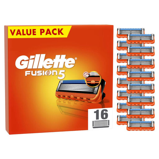 Gillette Fusion 5 Razor Blades 16 Pieces