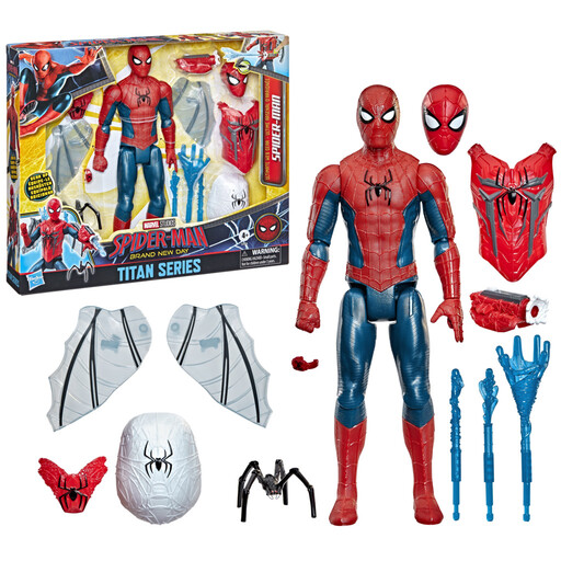 Spider-man Brand New Day Web Tech Spider-man Action Figure