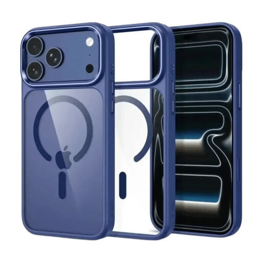 适用于 iPhone 17 Pro Max 和 iPhone 18 Pro Max 的 Tech-Protect Magmat MagSafe CC 手机壳