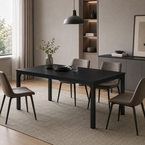 Desk, Computer Desk, 200 x 70 x 75 cm, Double Long Desk