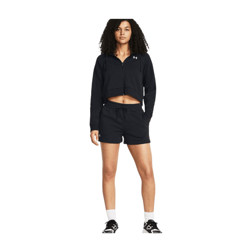 Under Armour Women's Rival Fleece Short Black Sportstyle Collection L