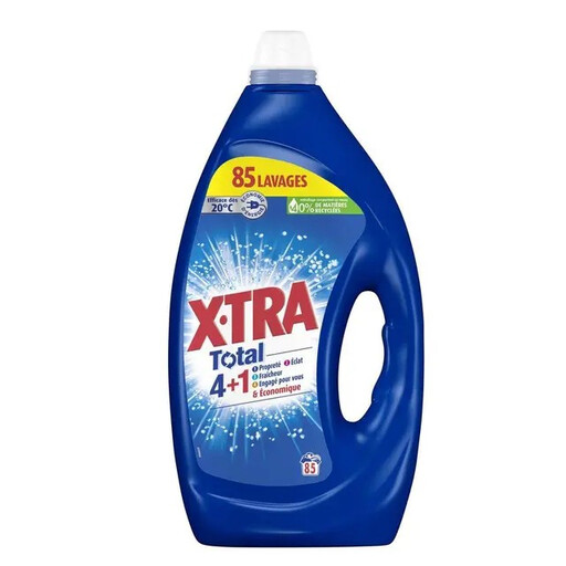 X-TRA Total Liquid Laundry Detergent 85 Washes