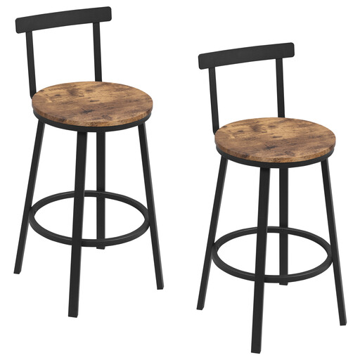 Woltu Kitchen Stools 2-Piece Set