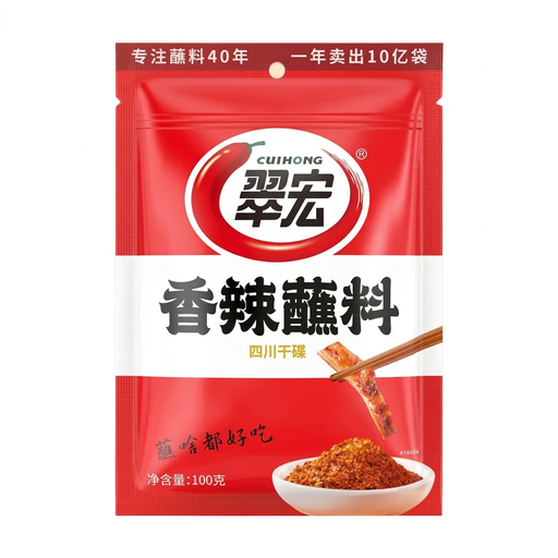CUIHONG Spicy Dipping Sauce