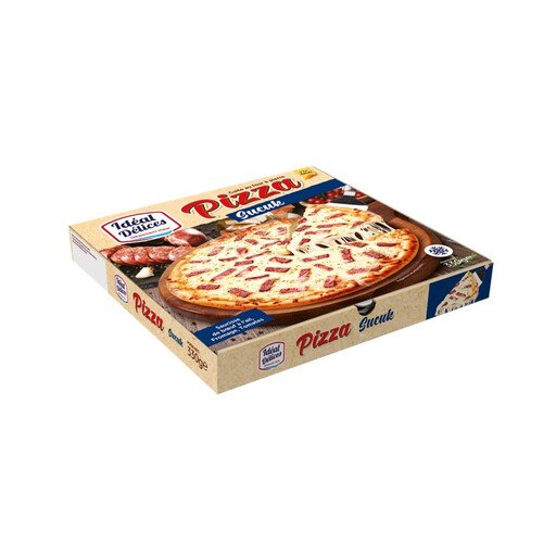 Pizza Halal Sucuk IDEAL DELICES