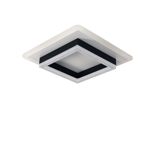 Pheashine 24W Square LED Ceiling Light in Cool White