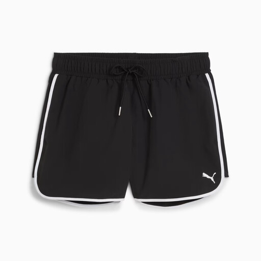 Puma Wardrobe Essentials Woven Shorts 3' - Puma Black