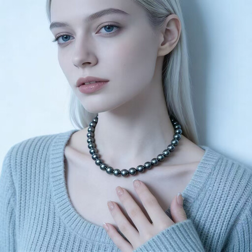 VoxorAI XL24 10mm Pearl Necklace